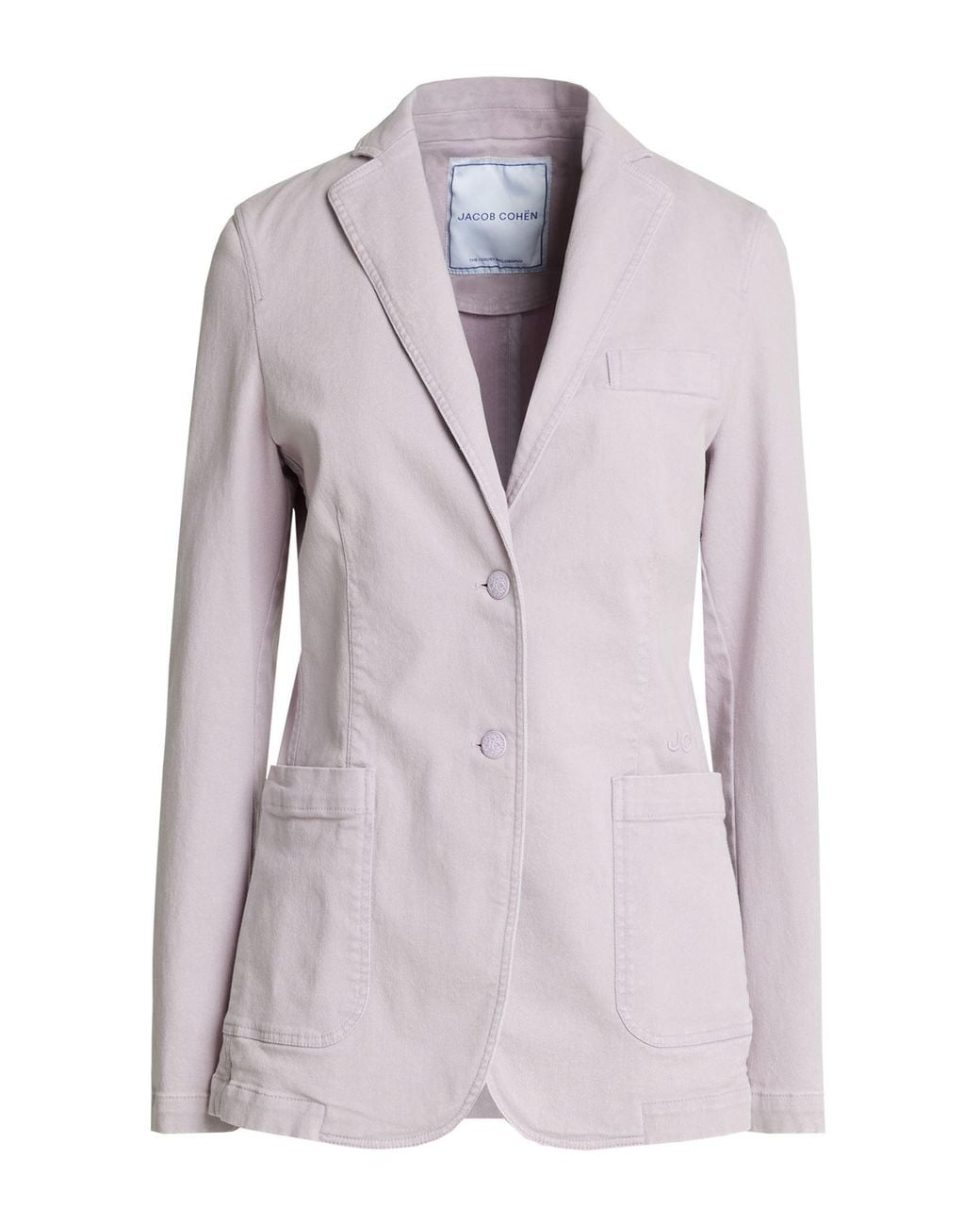 Jacob Cohen Purple Blazer