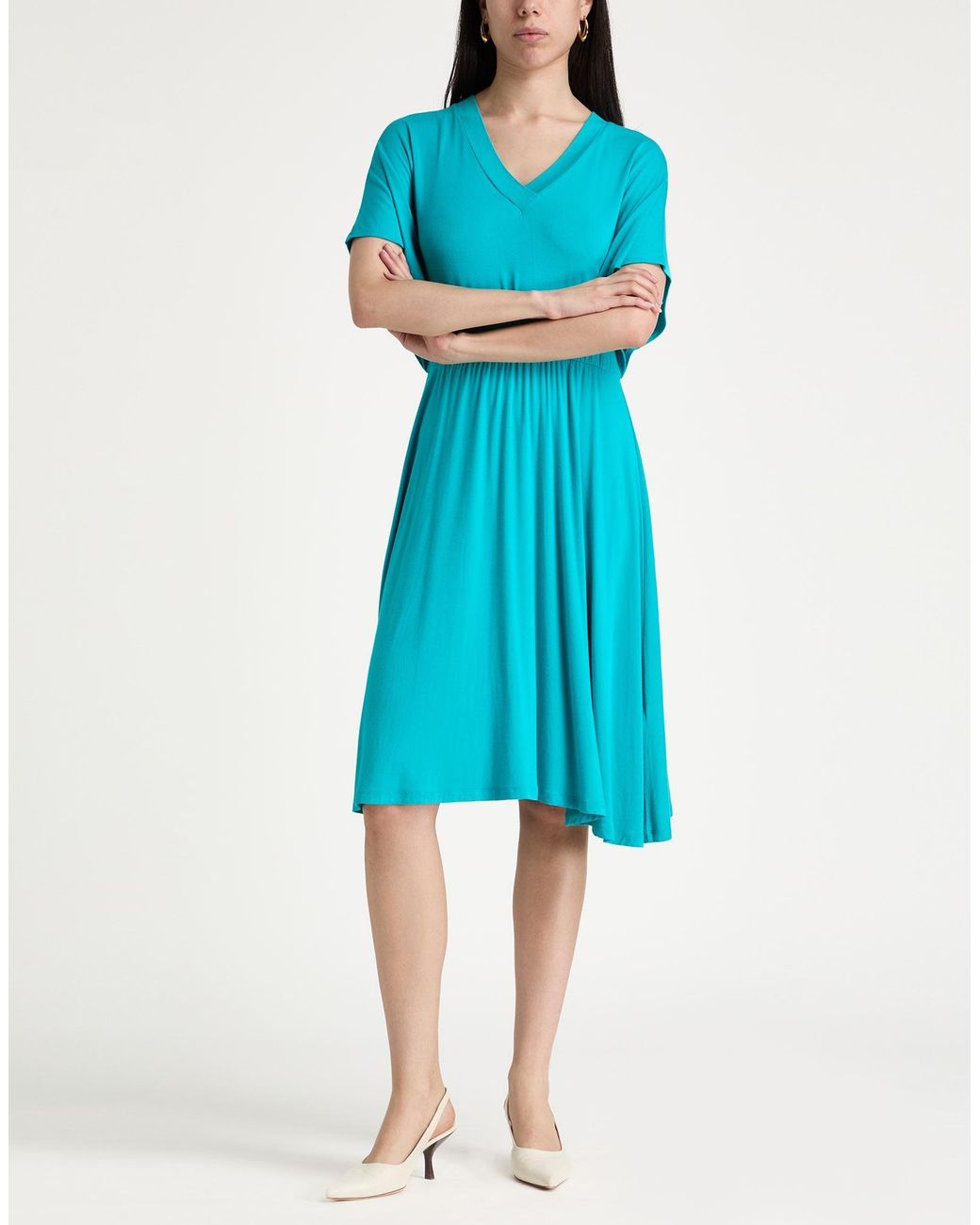 Liu Jo Blue Midi Dress