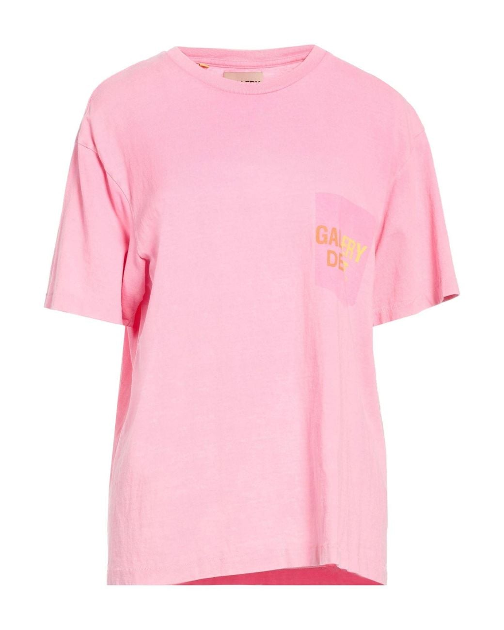 GALLERY DEPT. Pink T-Shirt Cotton