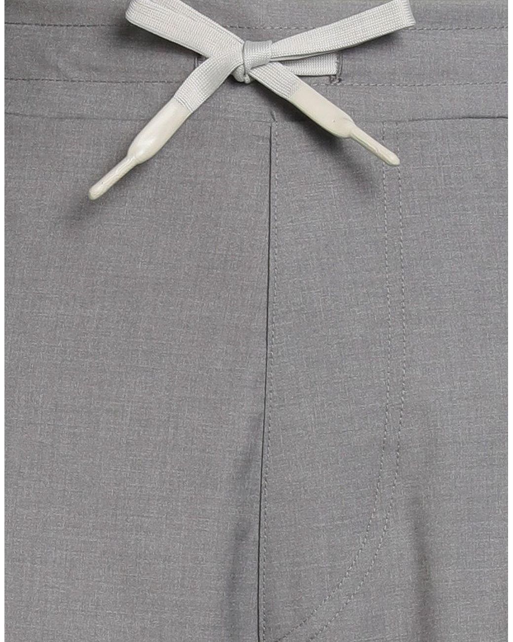 A PAPER KID Gray Trouser
