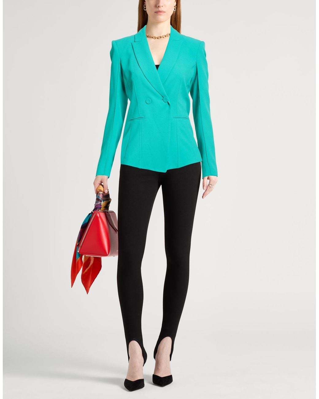 Patrizia Pepe Blue Blazer