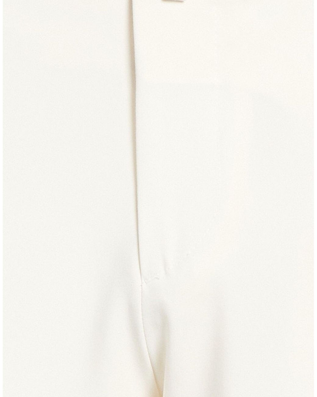 Barbati White Pants Polyester, Viscose, Elastane for men