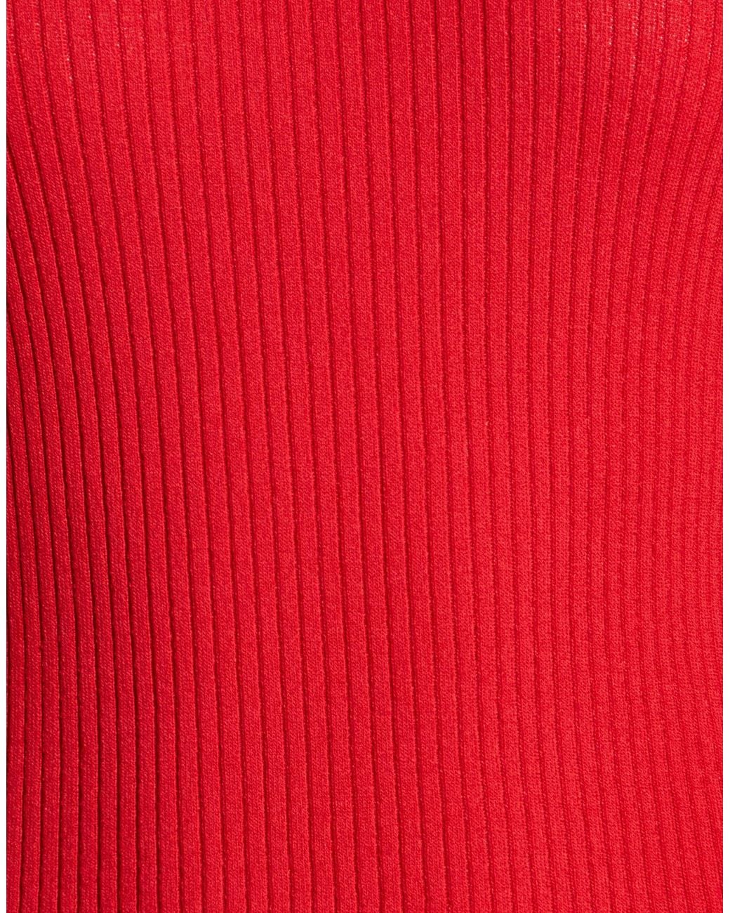 Max Mara Red Sweater Viscose, Polyamide