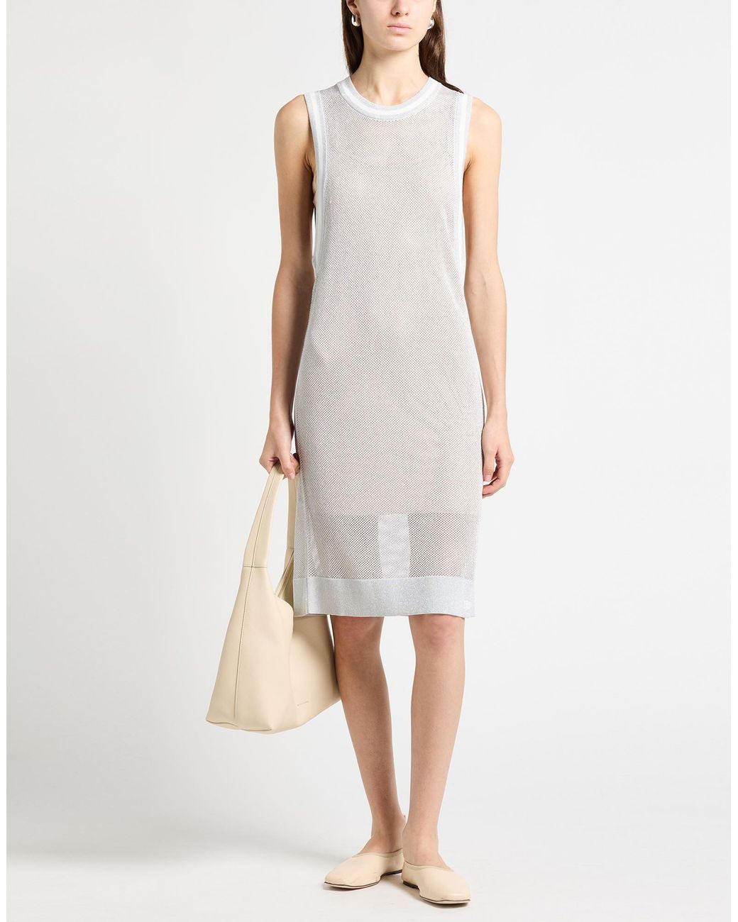 Liu Jo White Mini Dress