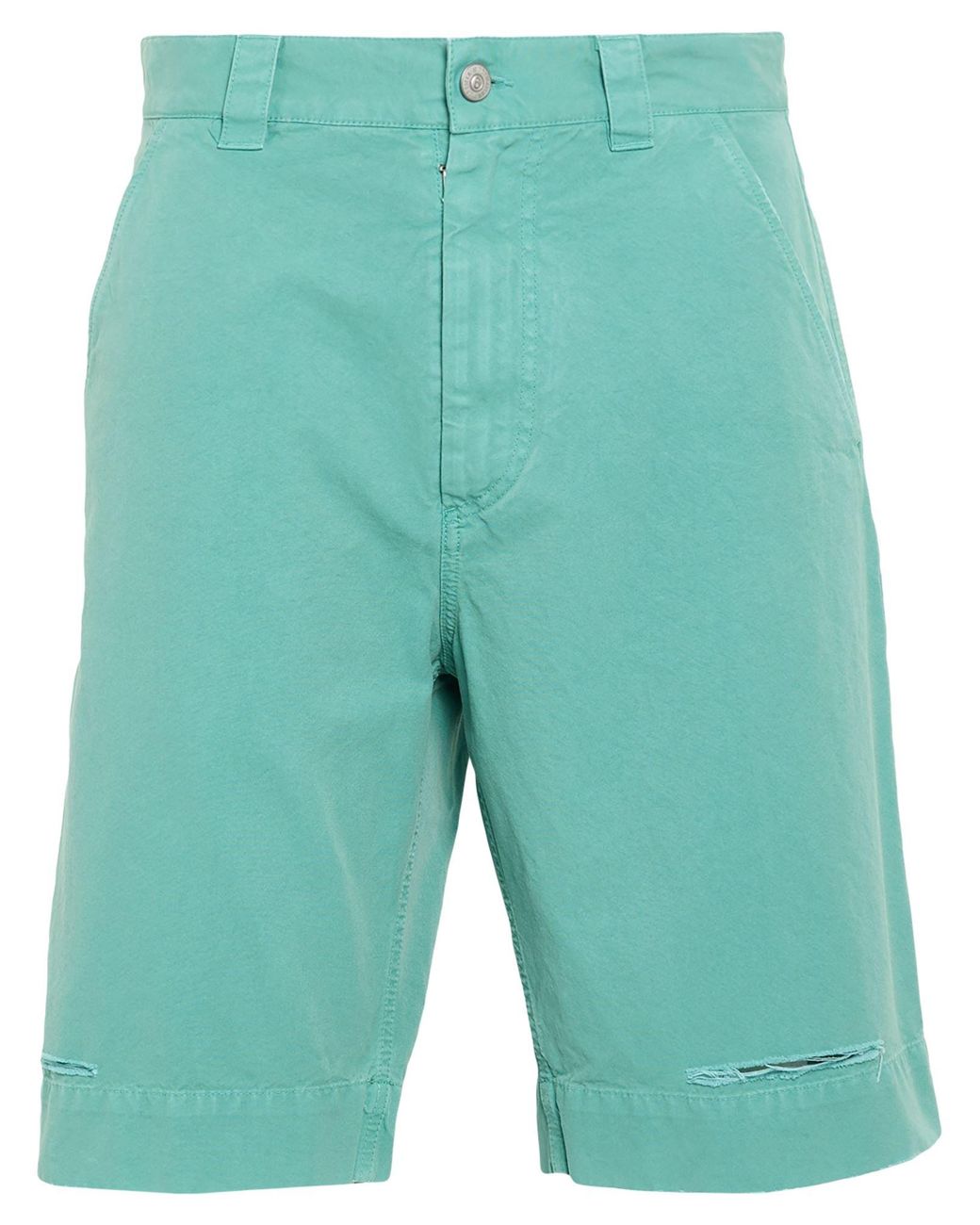 Maison Margiela Blue Shorts & Bermuda Shorts Cotton for men