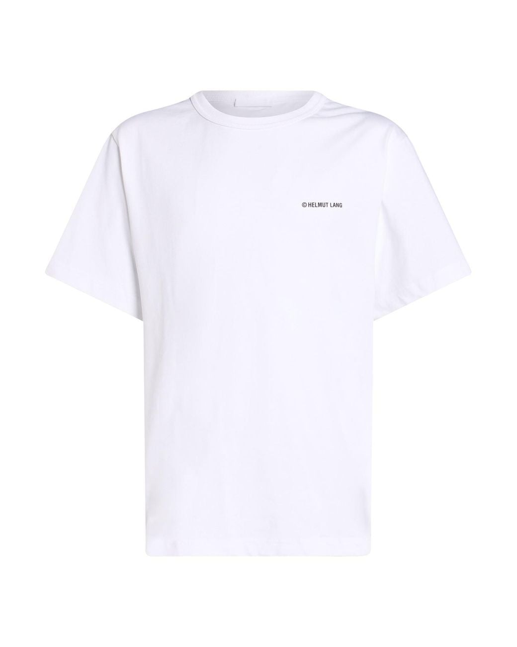 Helmut Lang White T-Shirt Cotton for men