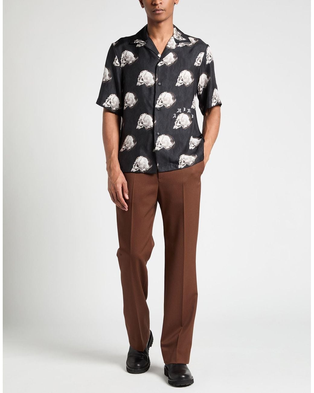 Amiri Black Shirt for men