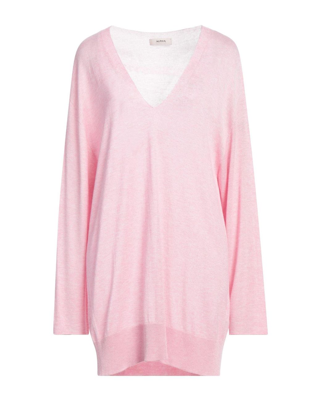 Pullover Alpha Studio de color Pink