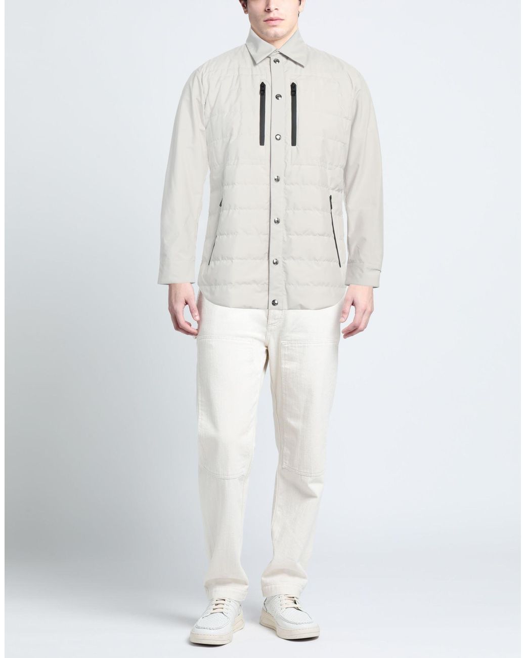 Montecore White Puffer for men
