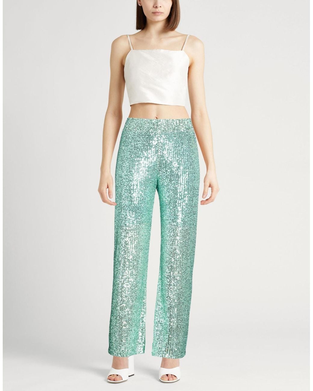Roberto Collina Green Pants