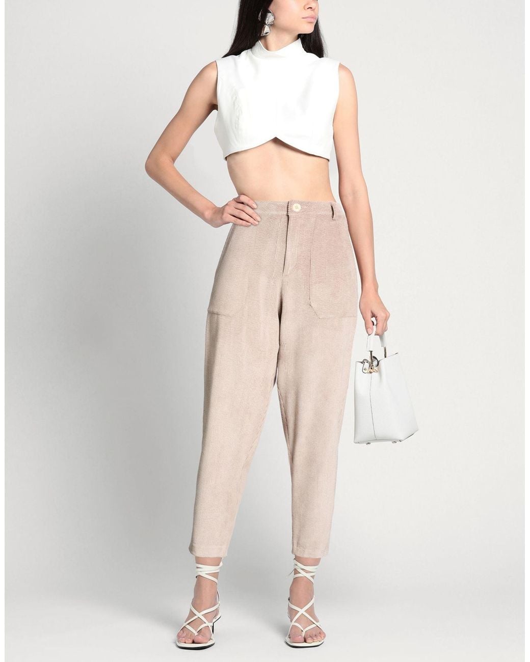 Shirtaporter Natural Trouser