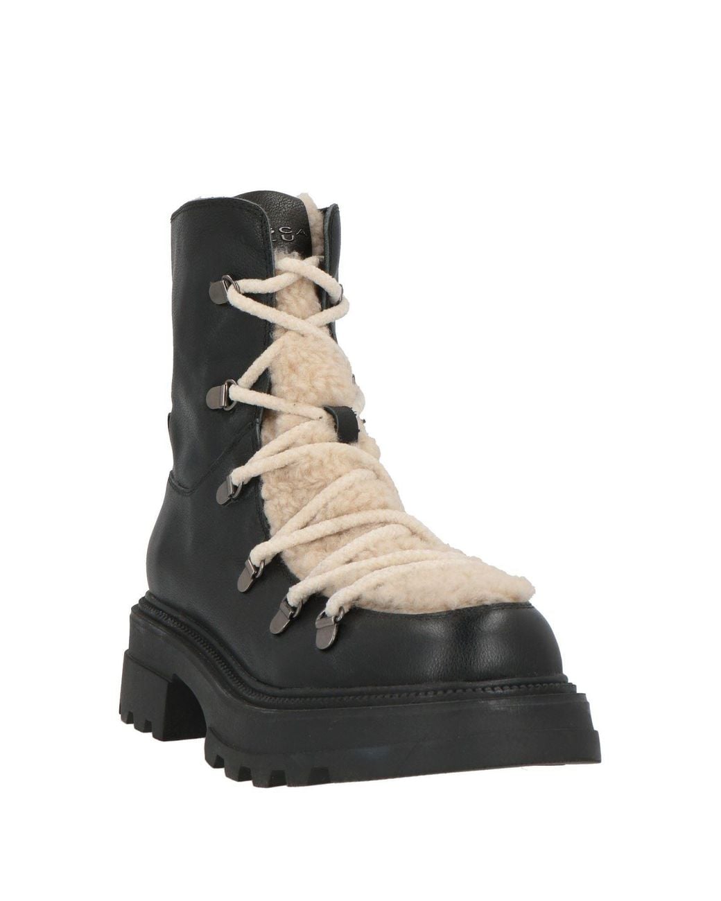 Tosca Blu Black Ankle Boots