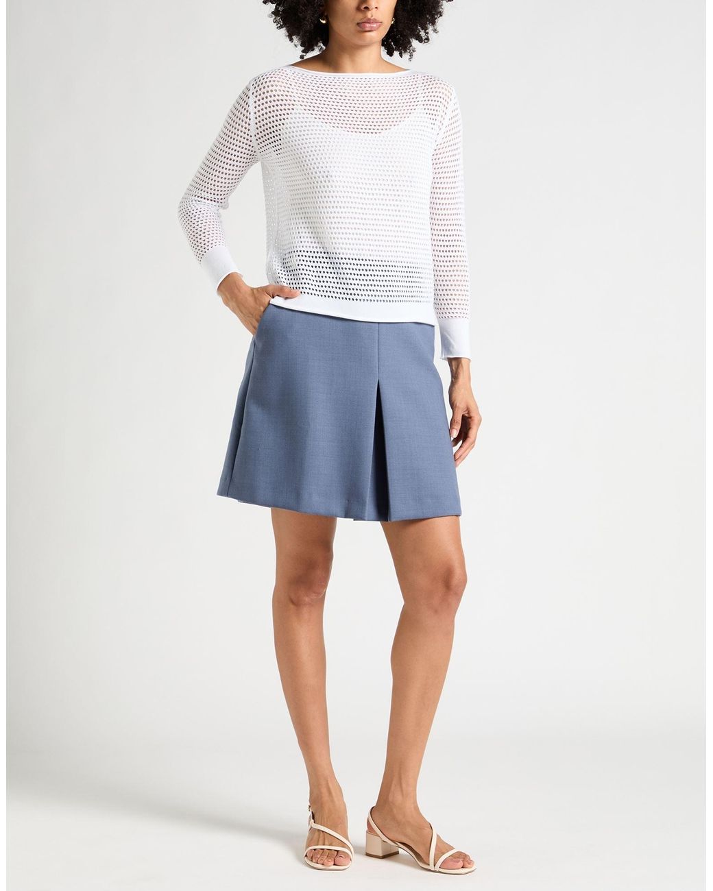 Lamberto Losani White Jumper