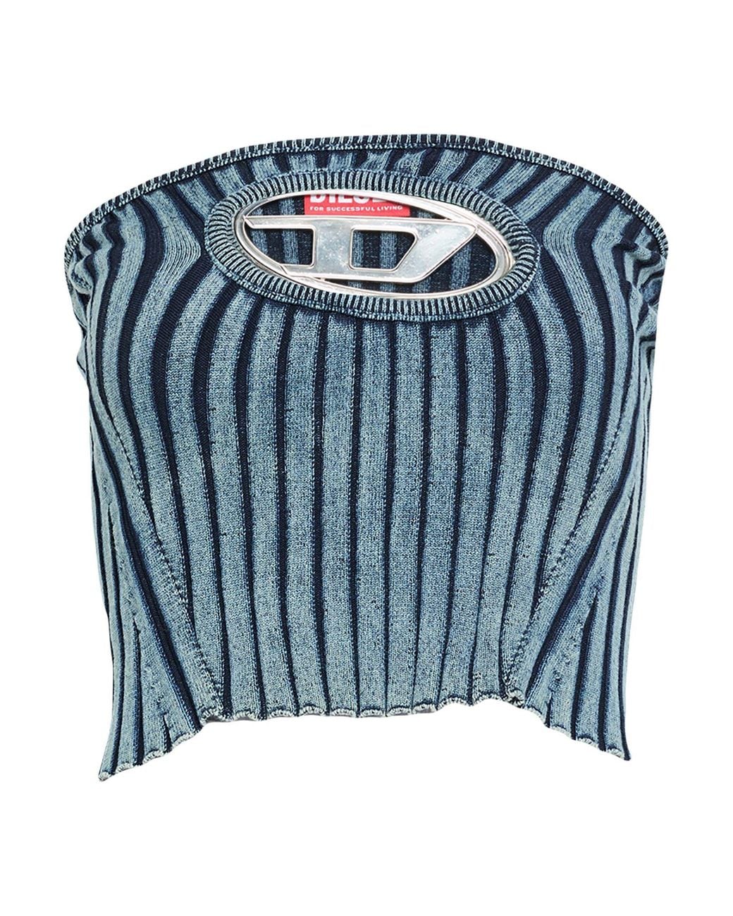 DIESEL Blue Top