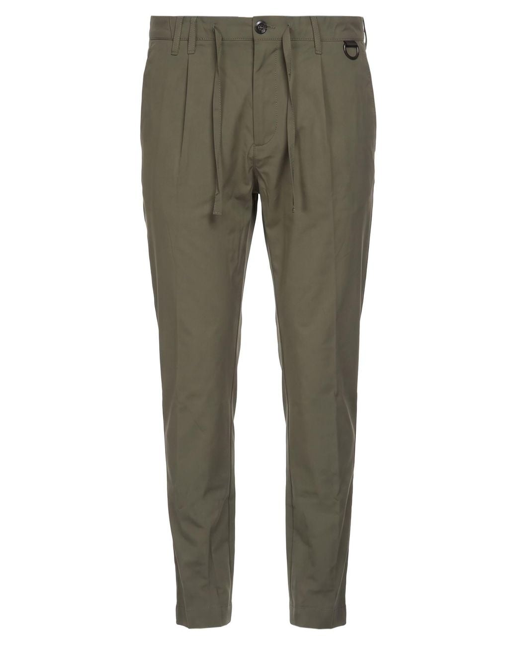 Officina 36 Green Trouser for men
