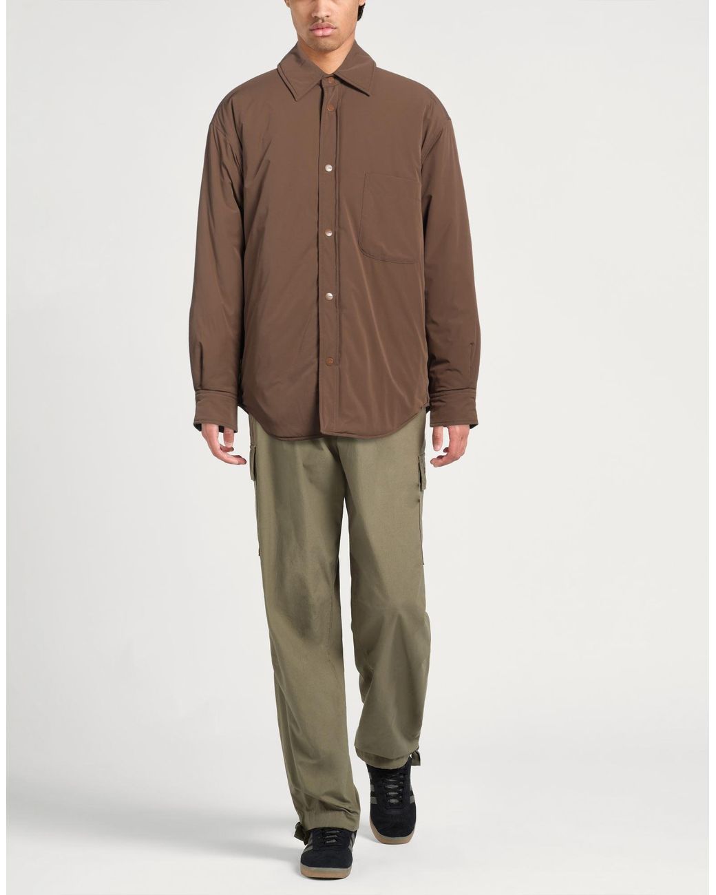 Autry Brown Shirt for men