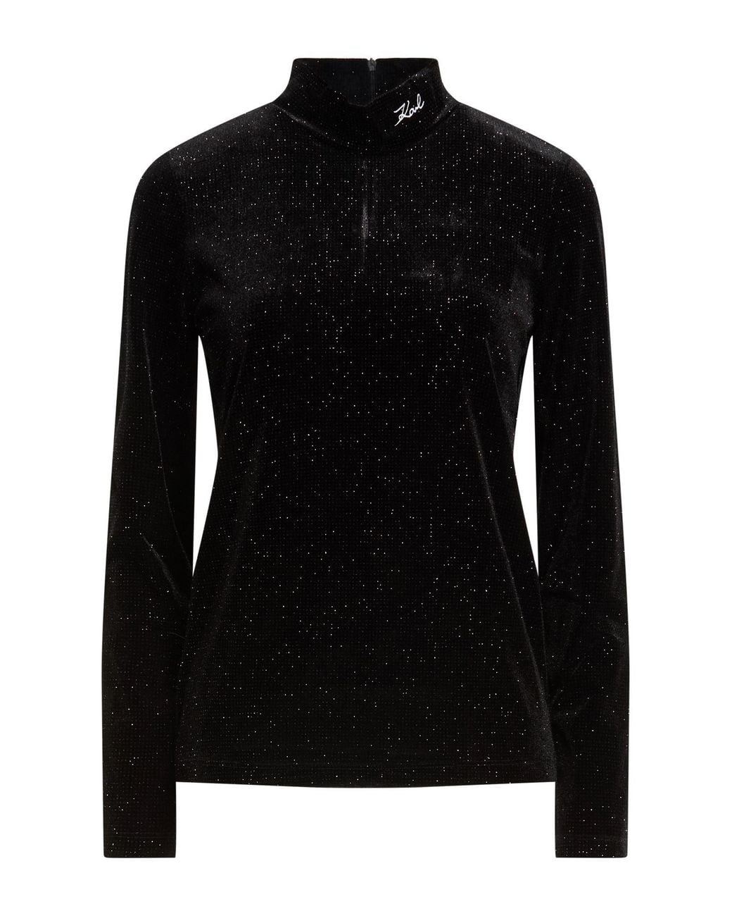 Karl Lagerfeld Black T-Shirt