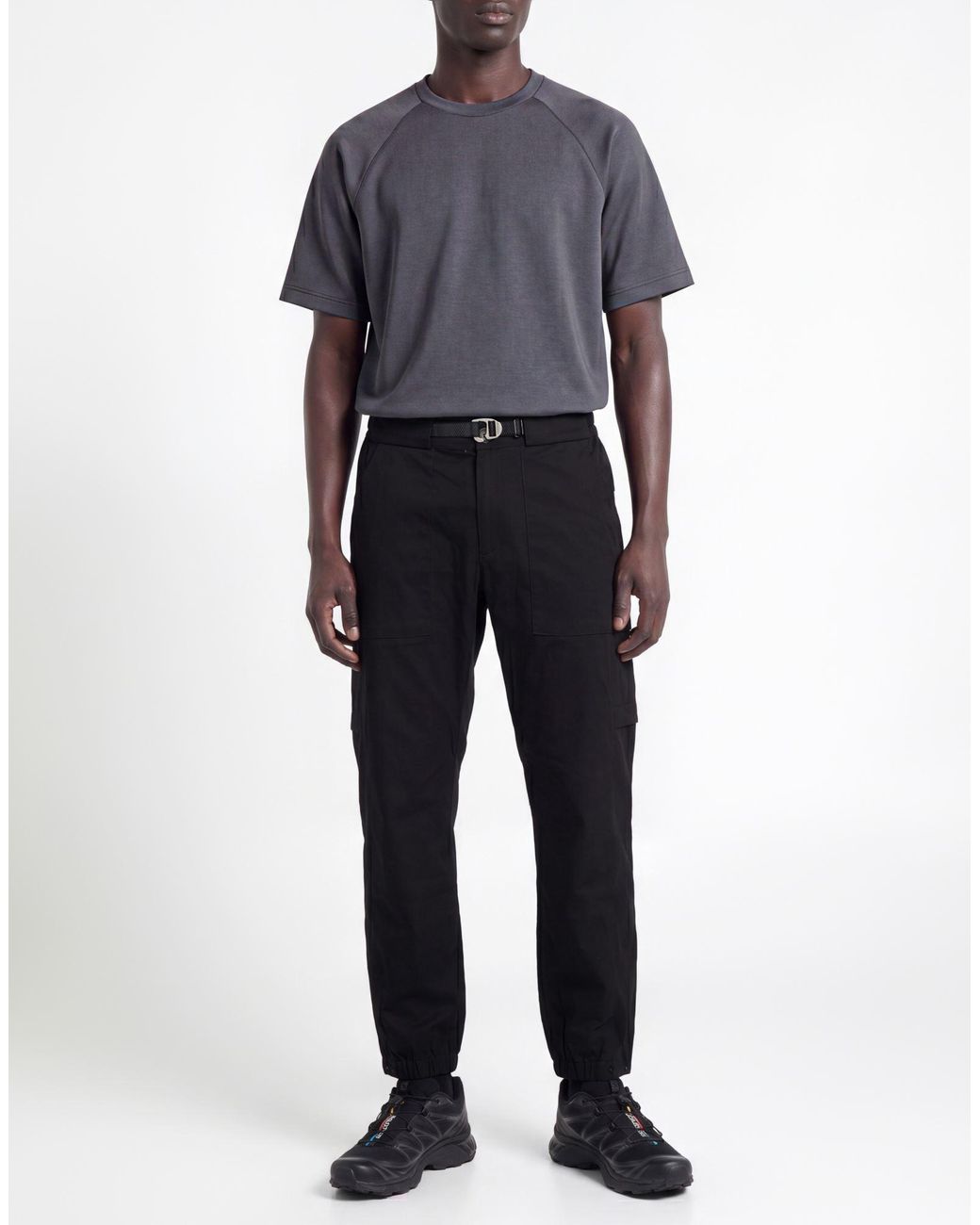 Spiewak Blue Pants Cotton, Elastane for men