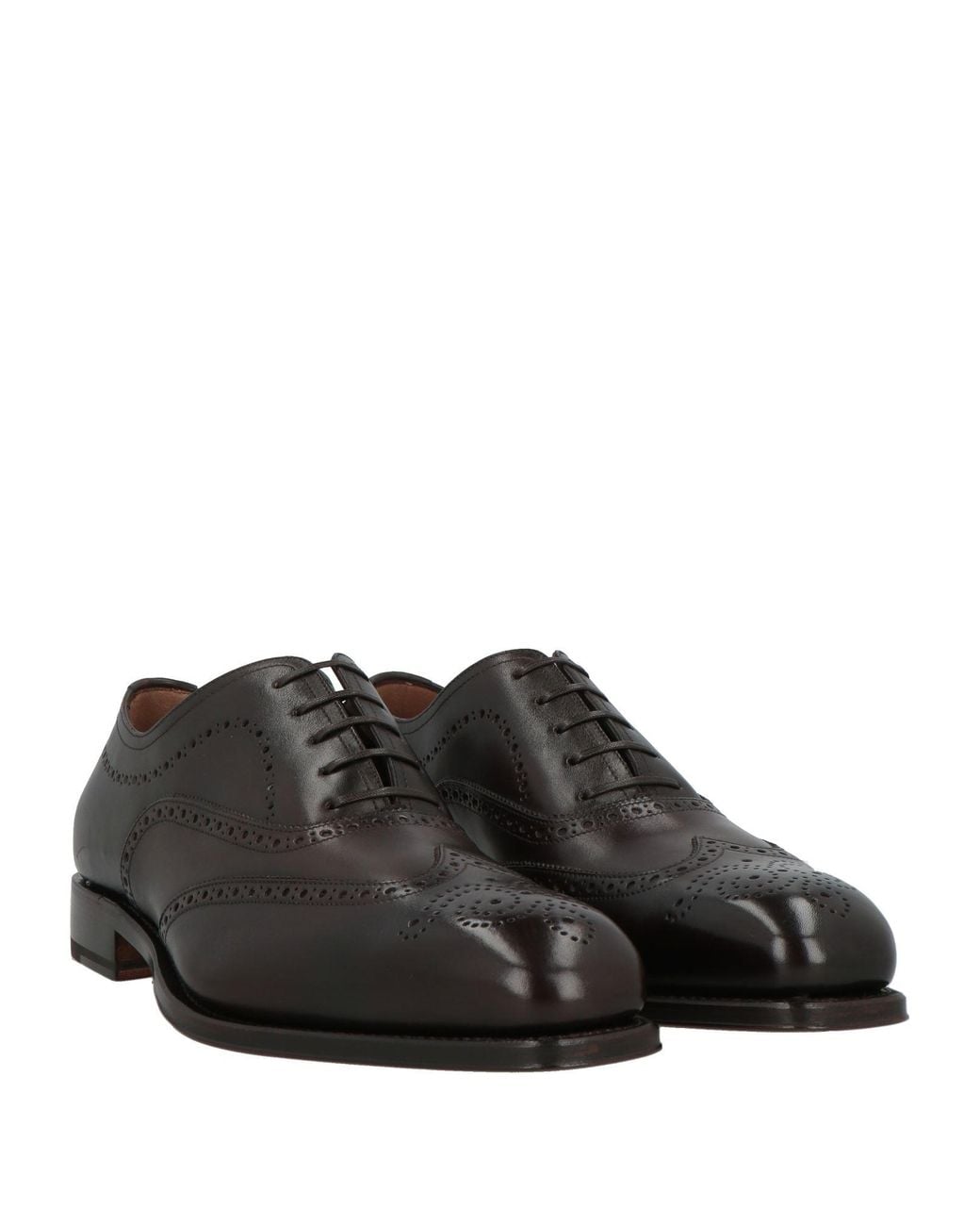 Ferragamo Schnürschuh in Brown für Herren