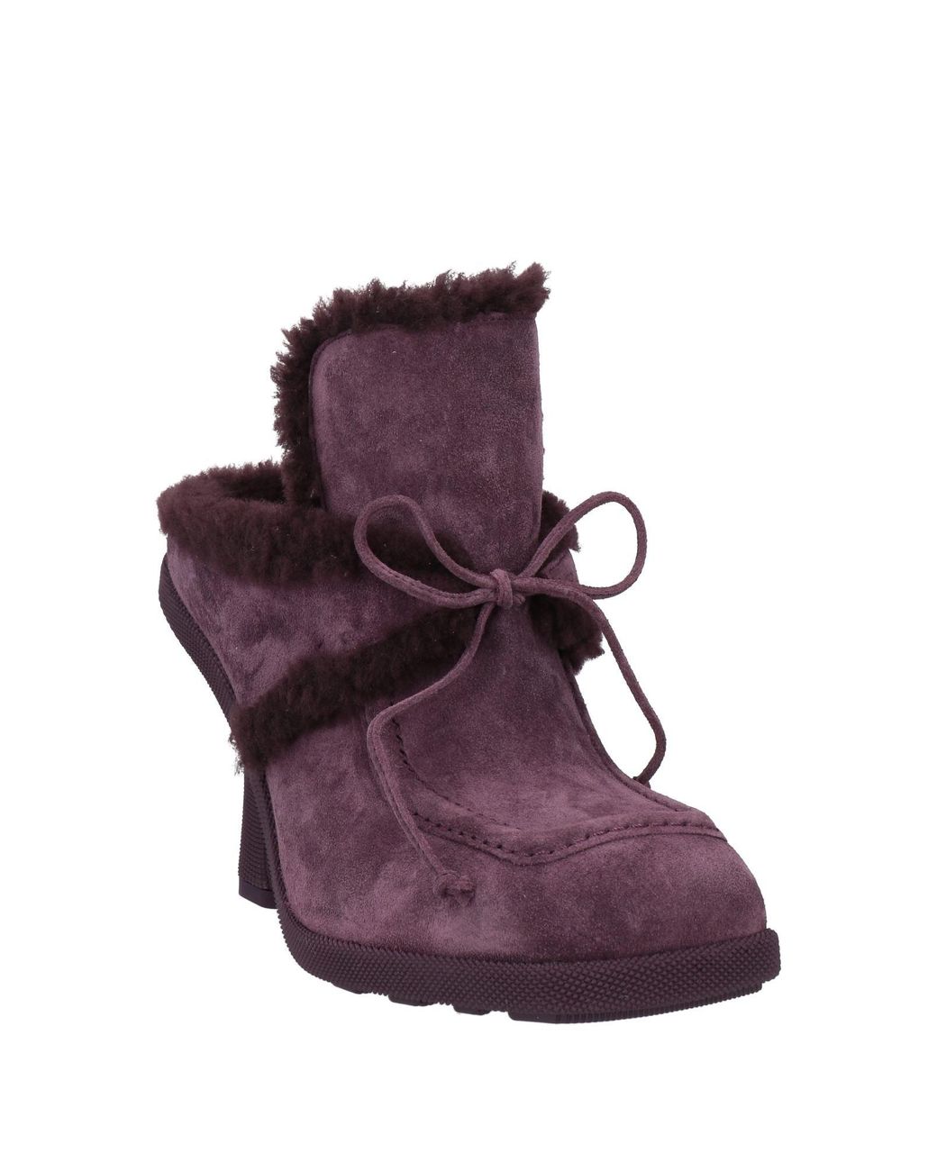 Burberry Purple Mules & Clogs