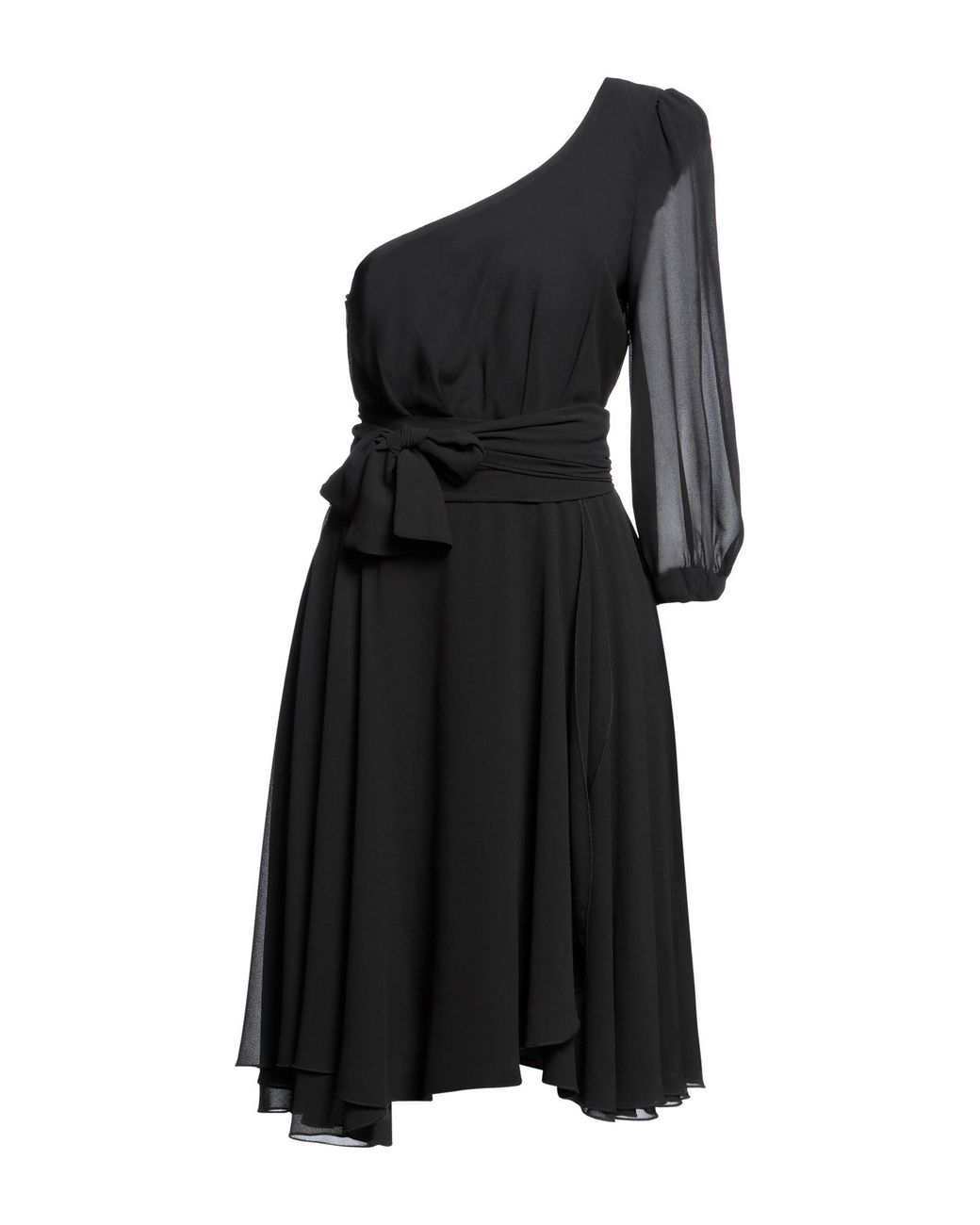 Pinko Black Midi Dress