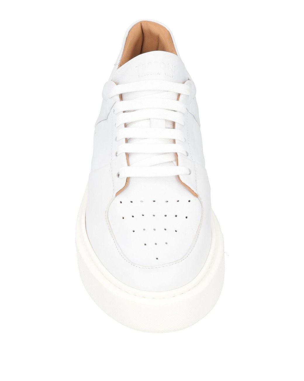 Testoni White Trainers