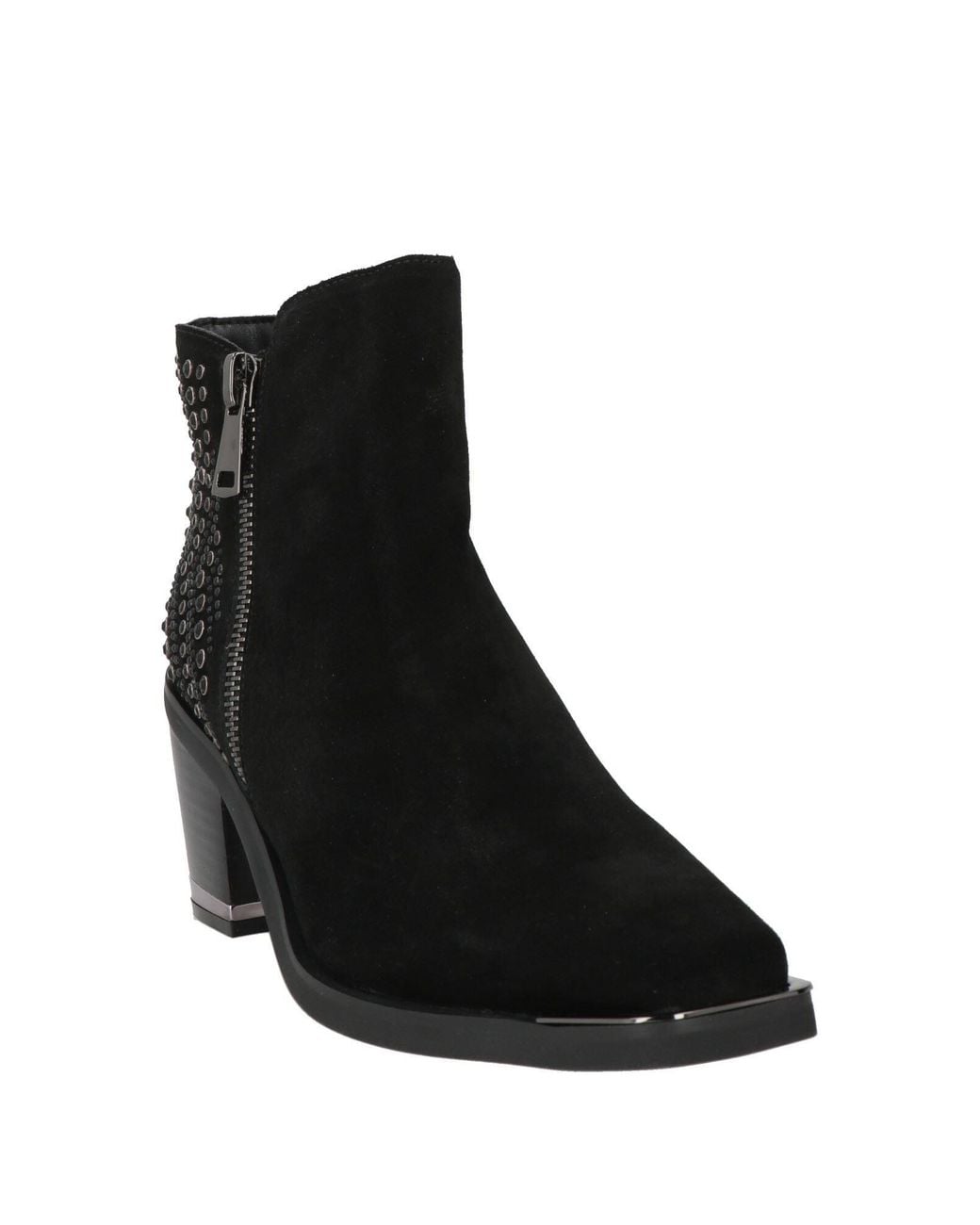 Alma En Pena. Black Ankle Boots