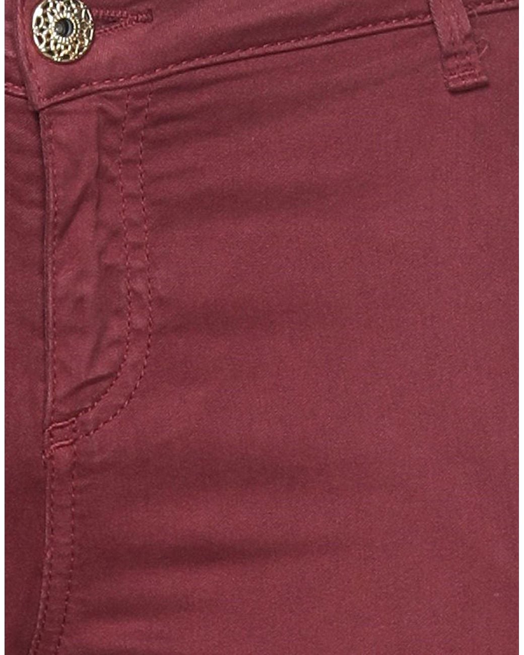 Trussardi Red Pants