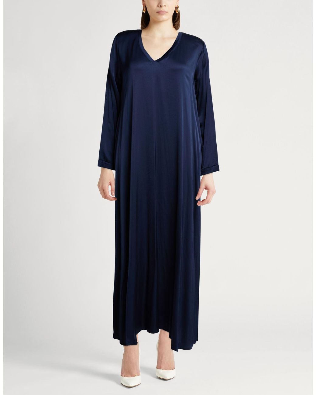 Daniele Fiesoli Blue Maxi Dress