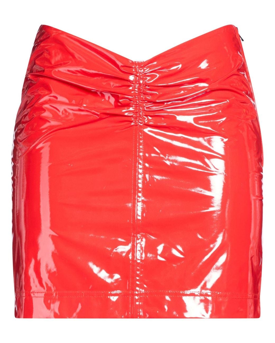 Patrizia Pepe Red Mini Skirt