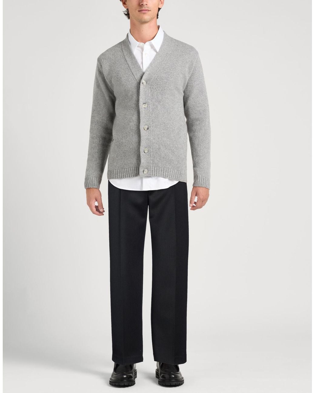 Alpha Studio Blue Trouser for men