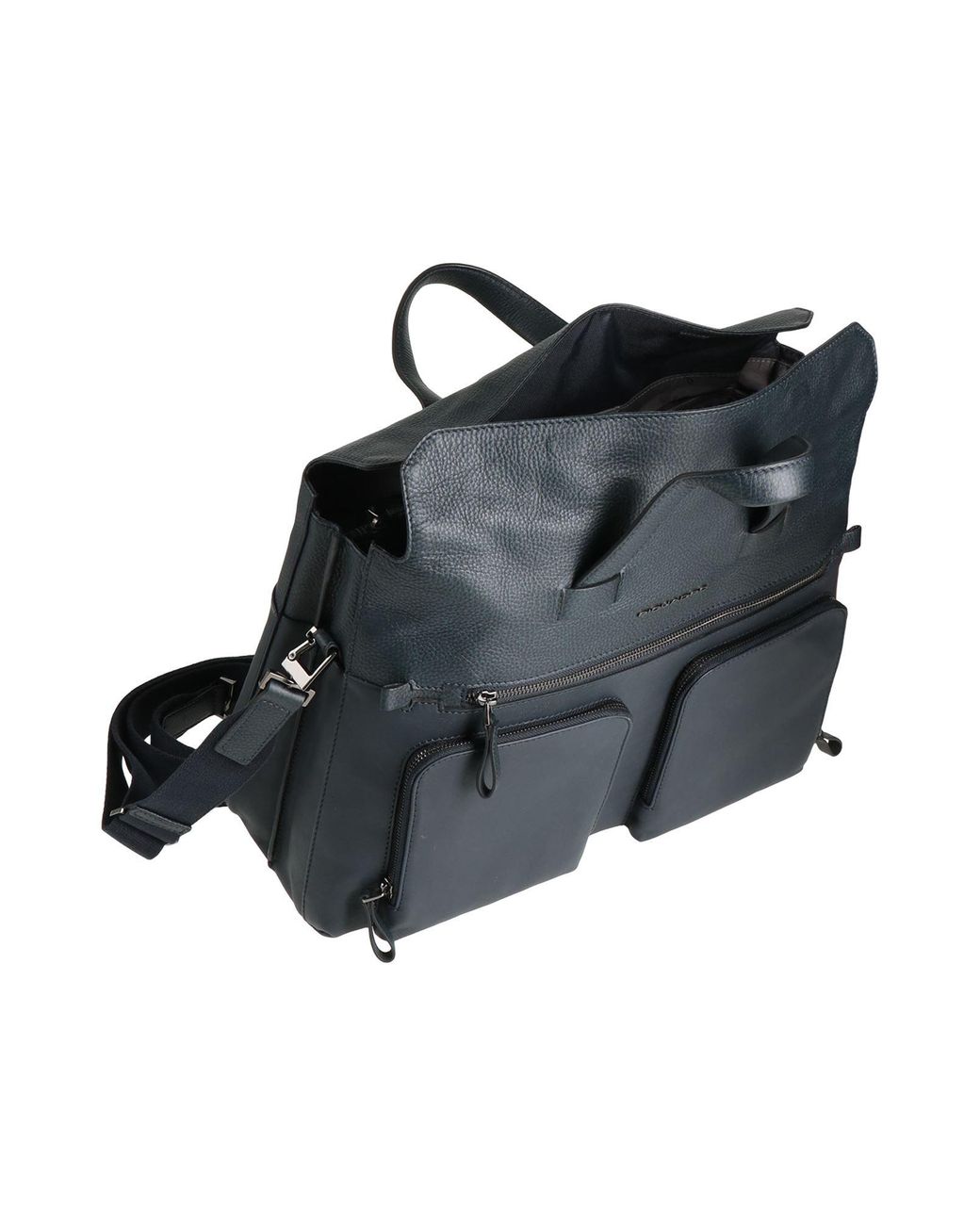 Piquadro Black Handbag for men