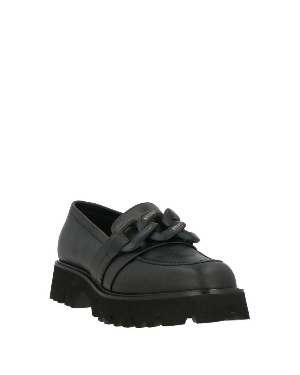 Pollini Black Loafers