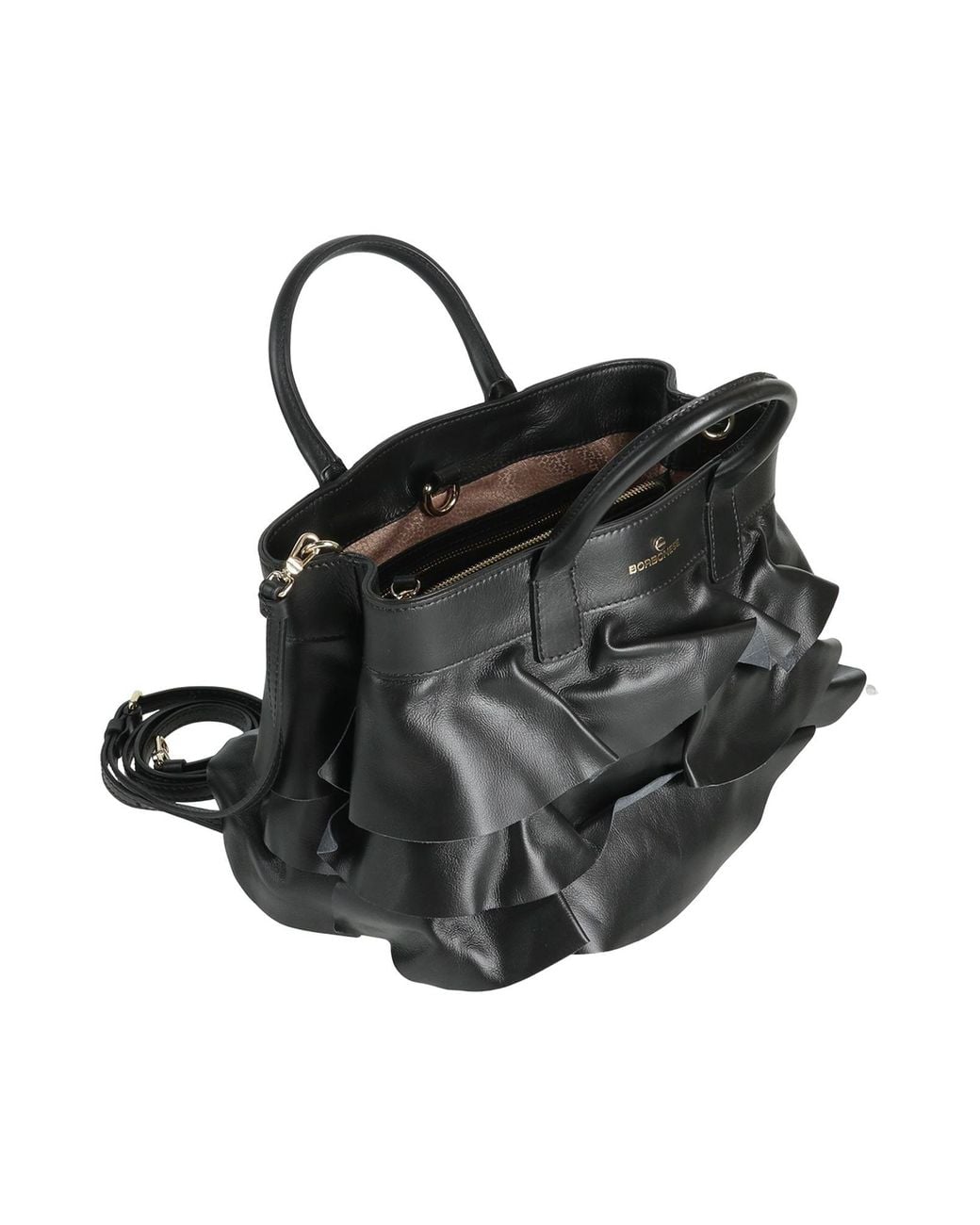 Borbonese Black Handbag