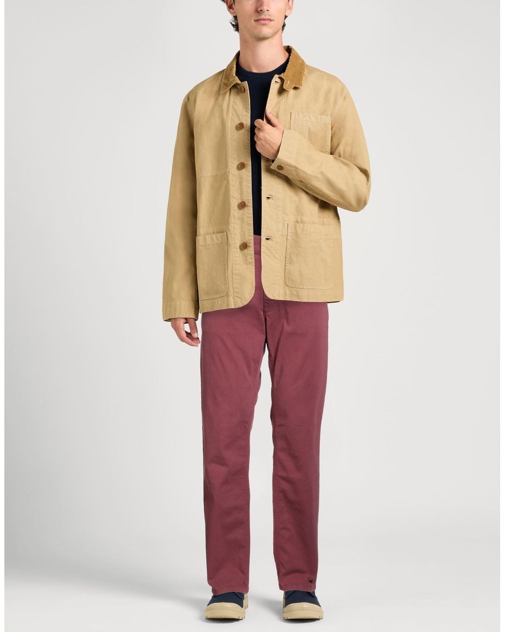 Harmont & Blaine Red Pants for men