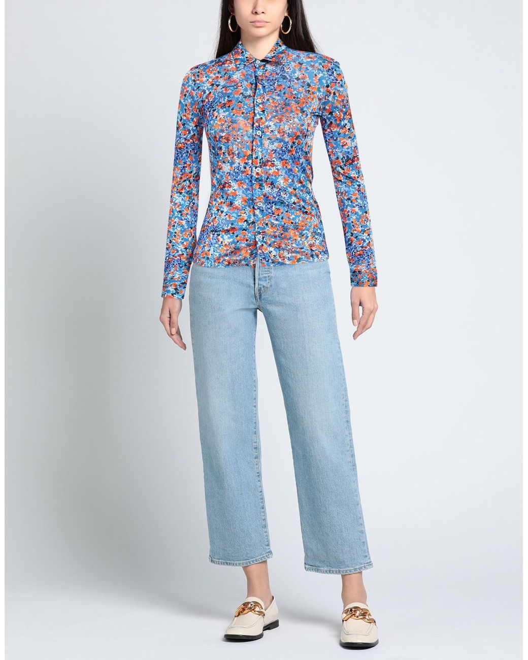 DSquared² Blue Shirt