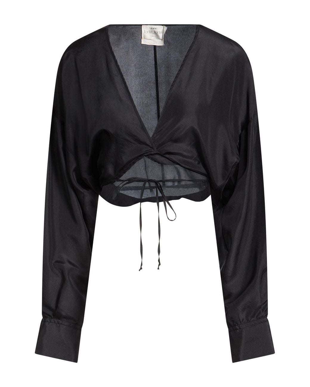 Forte_forte Black Tops