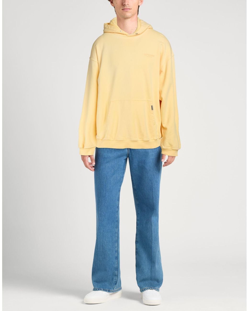 Represent Yellow Sweatshirt for men