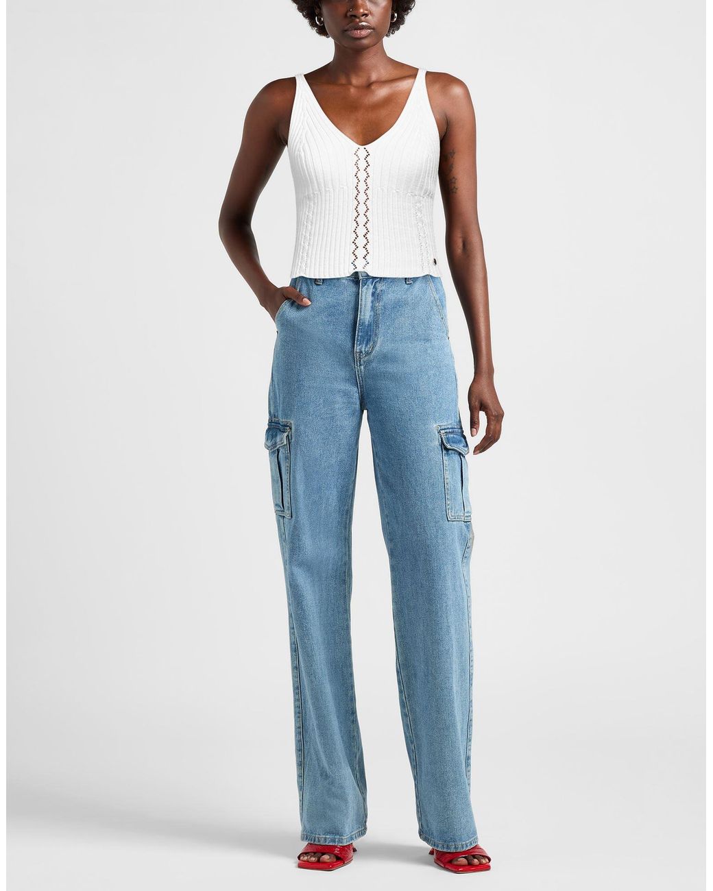 Liu Jo White Top