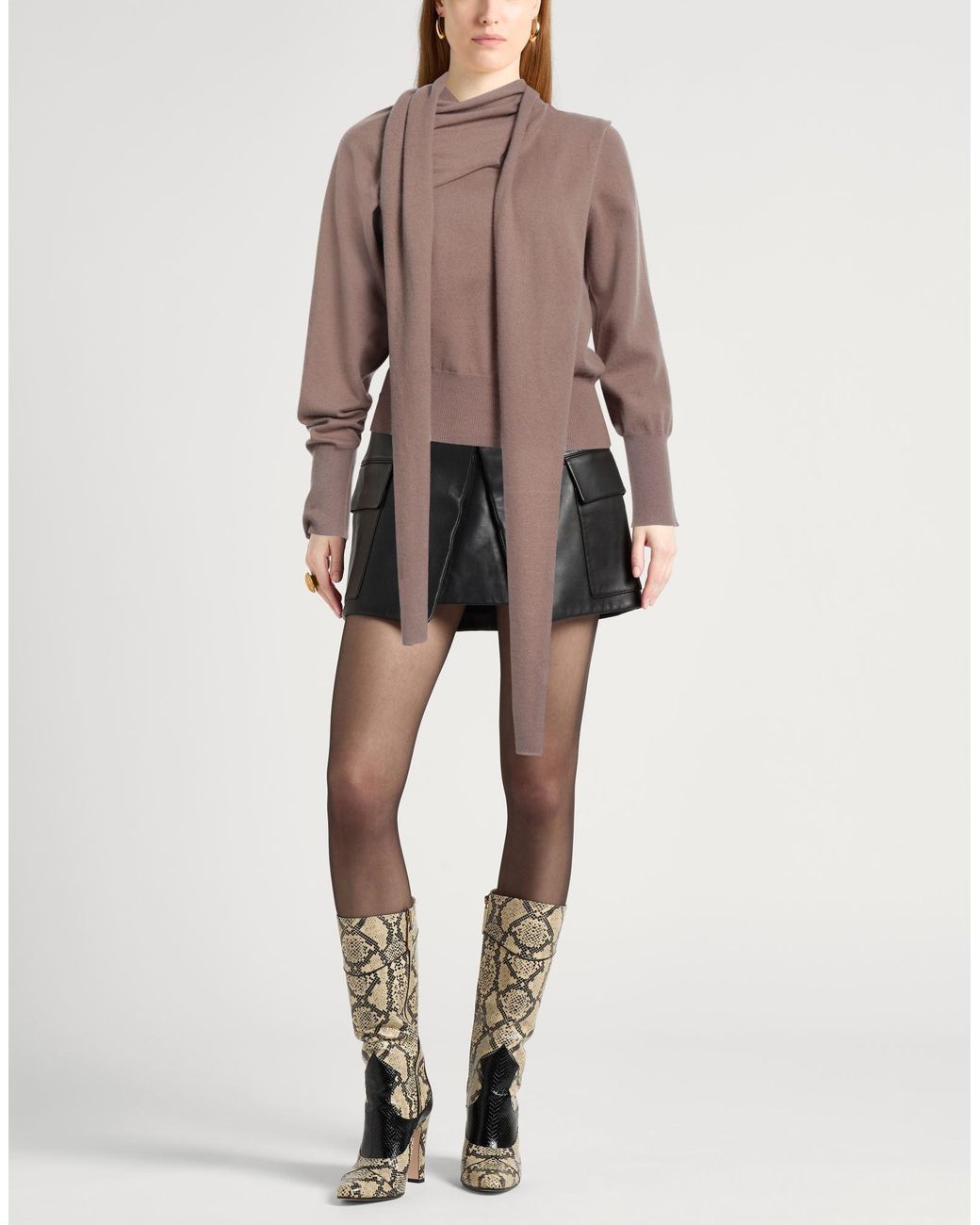 Ferragamo Brown Jumper