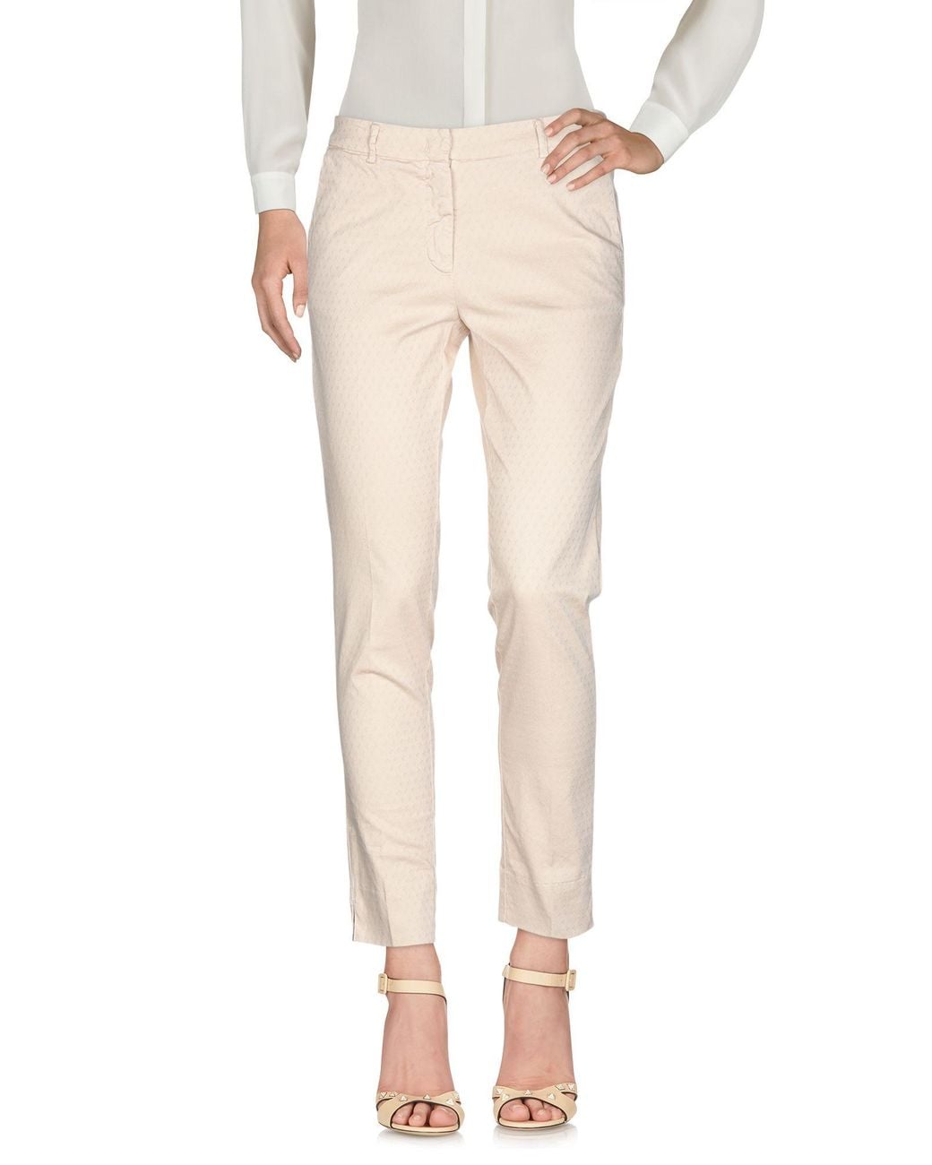 Rossopuro Natural Trouser