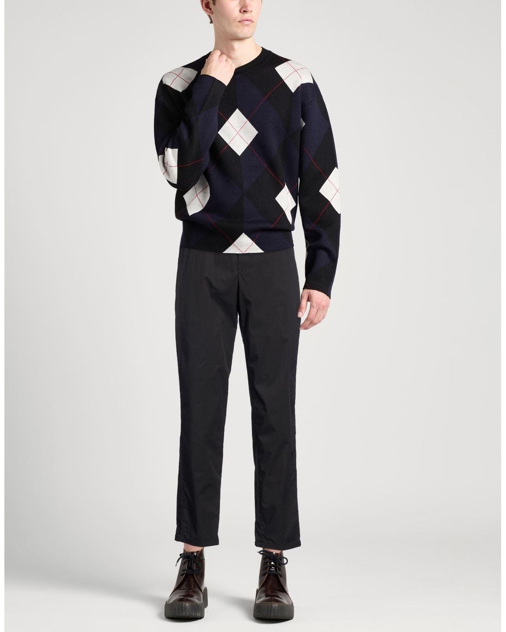 PT Torino Blue Trouser for men