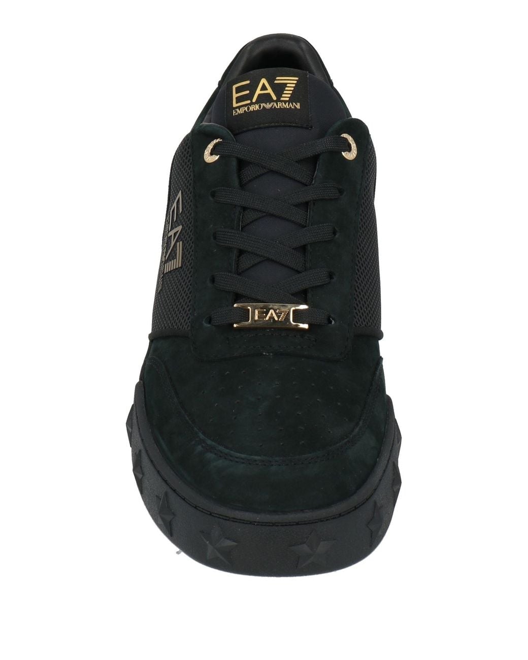 EA7 Black Sneakers for men