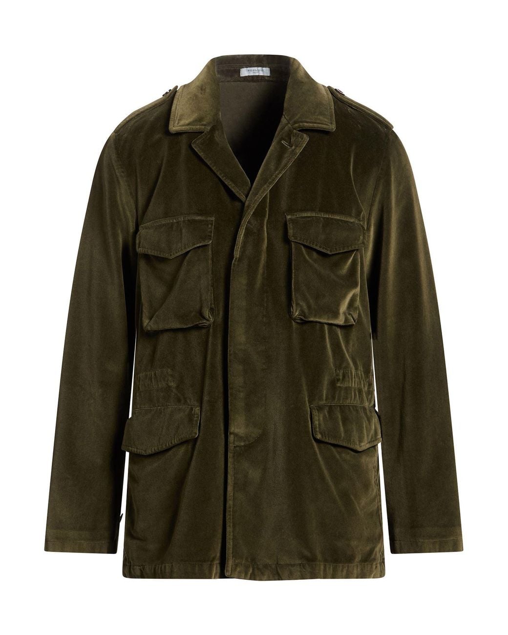 Boglioli Green Jacket Cotton for men