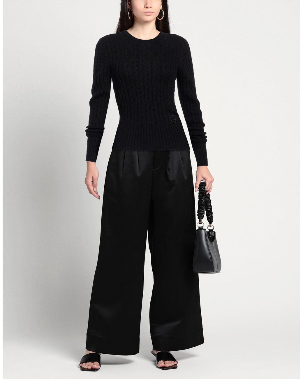 Blumarine Black Jumper