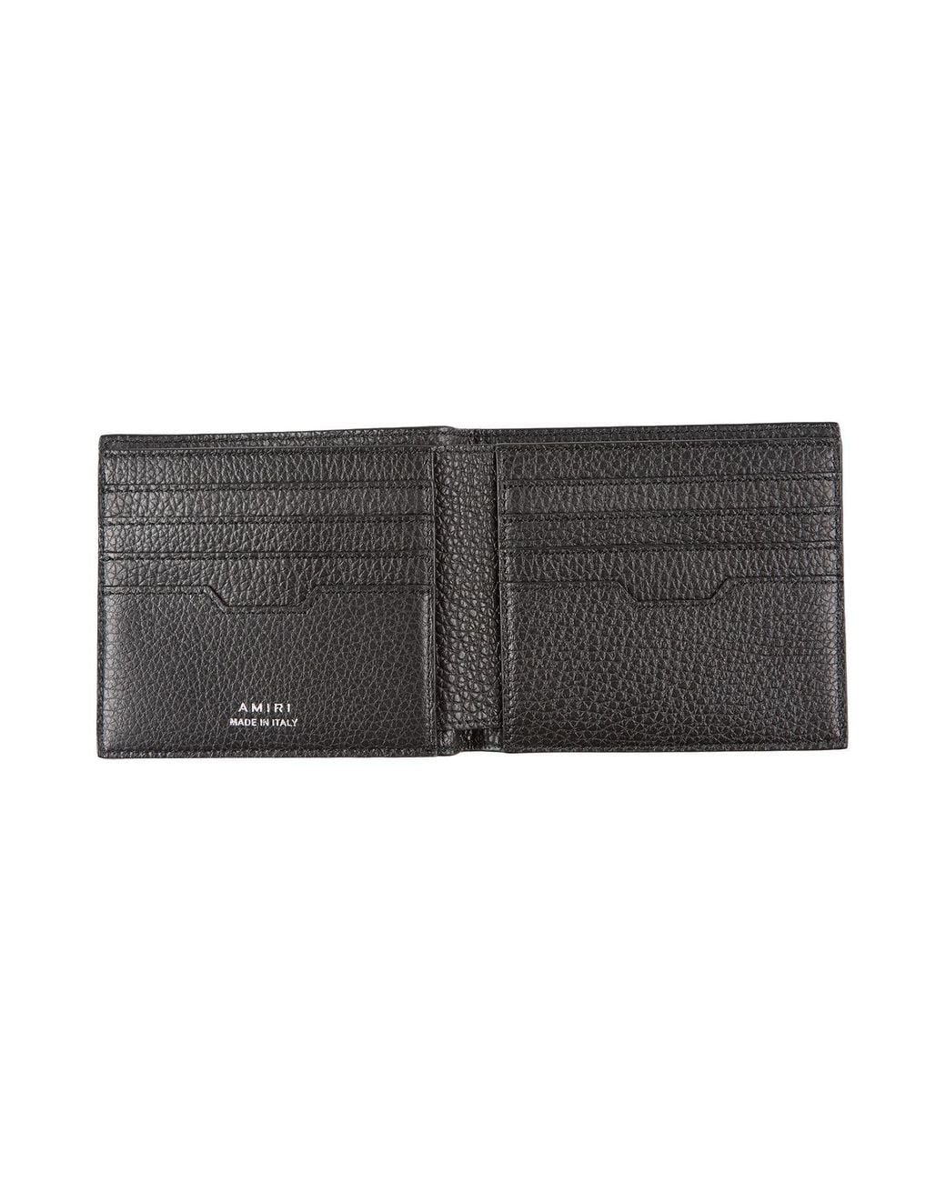 Amiri Black Cardholder for men