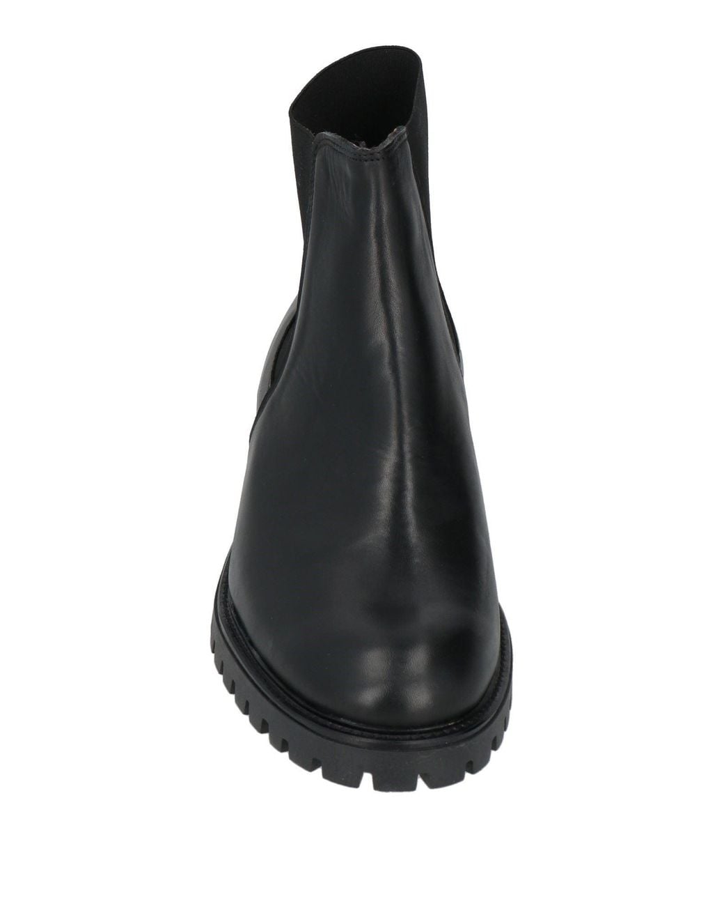 Calpierre Black Ankle Boots Leather for men