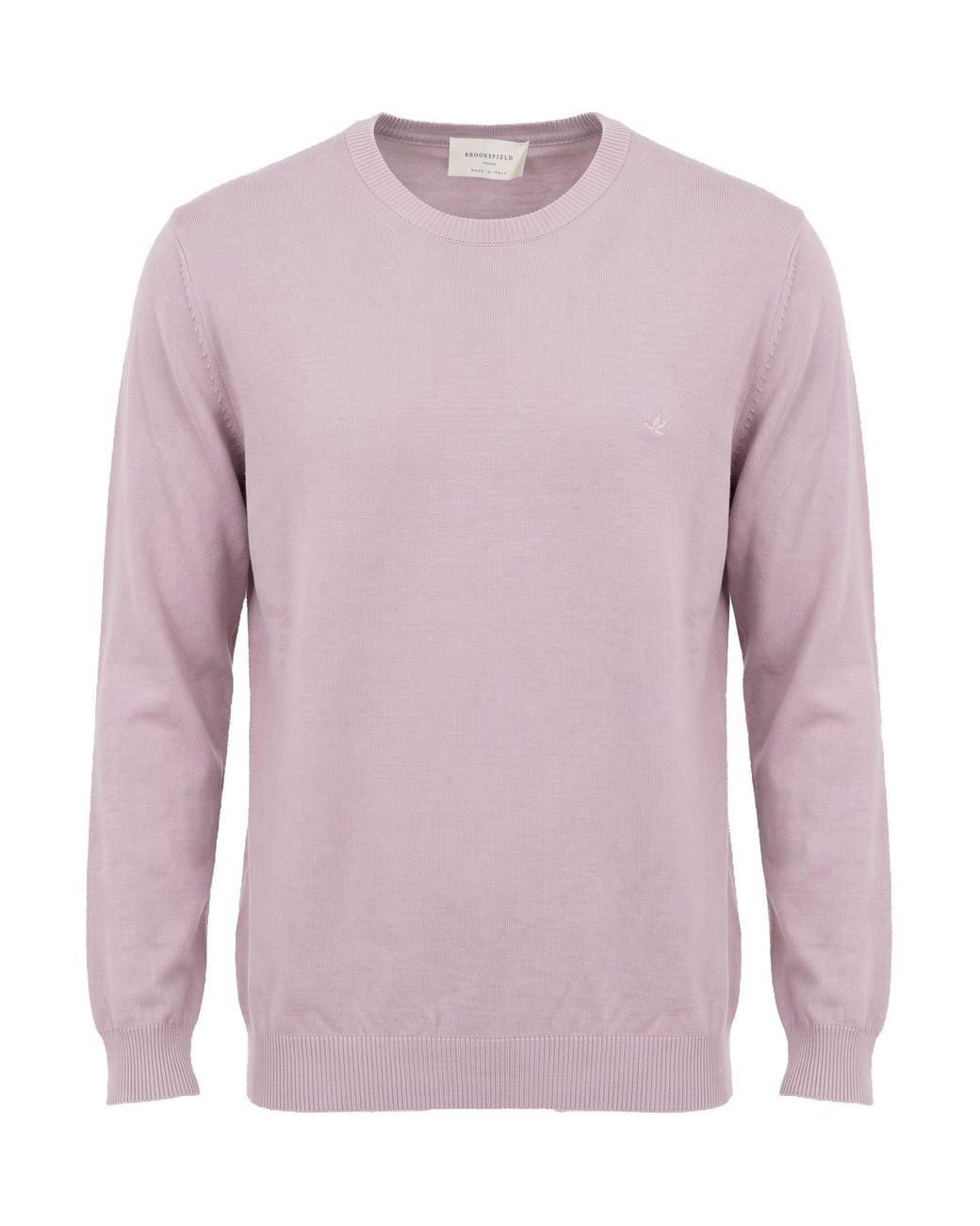 Pullover Brooksfield de hombre de color Pink