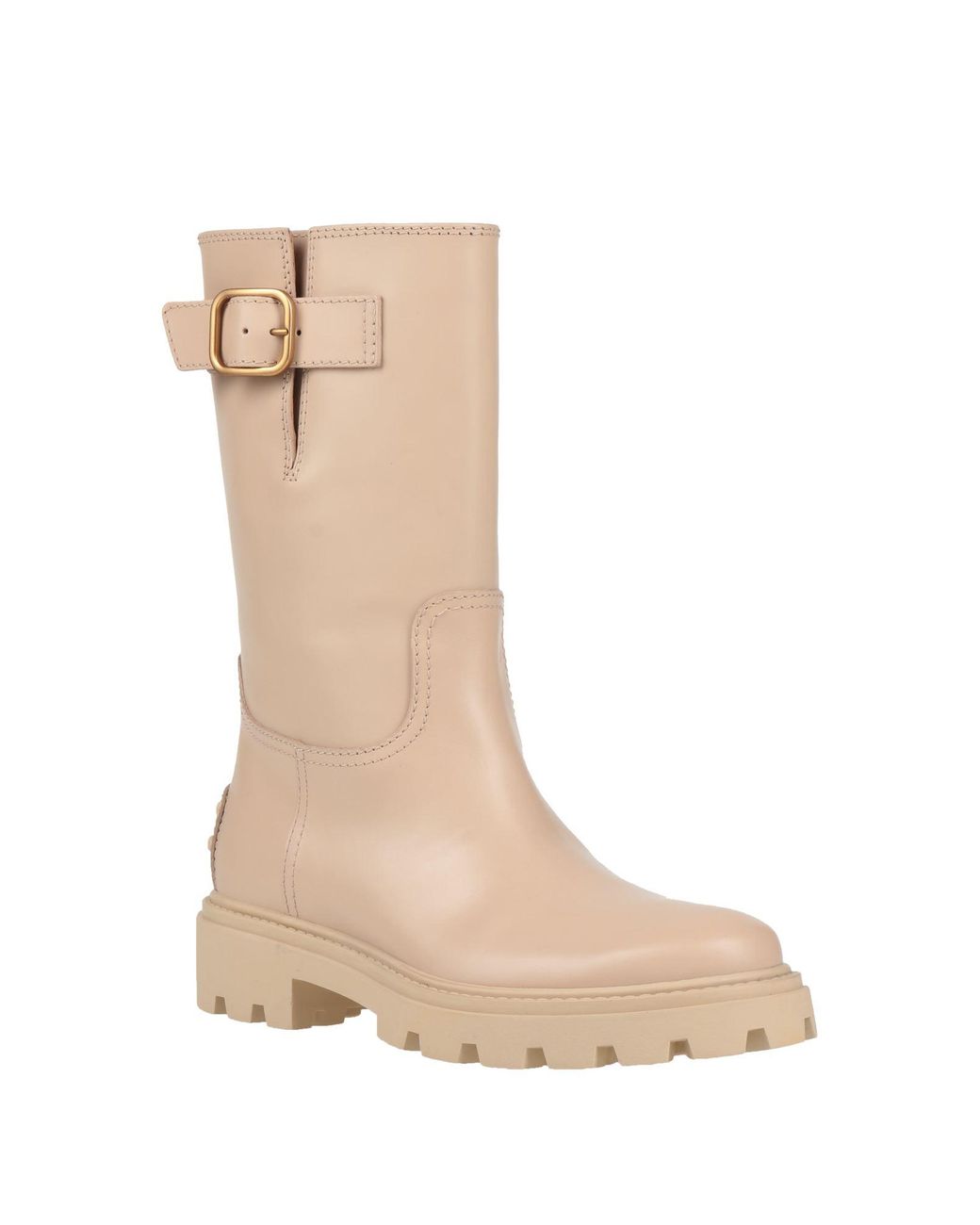 Tod's Natural Stiefelette