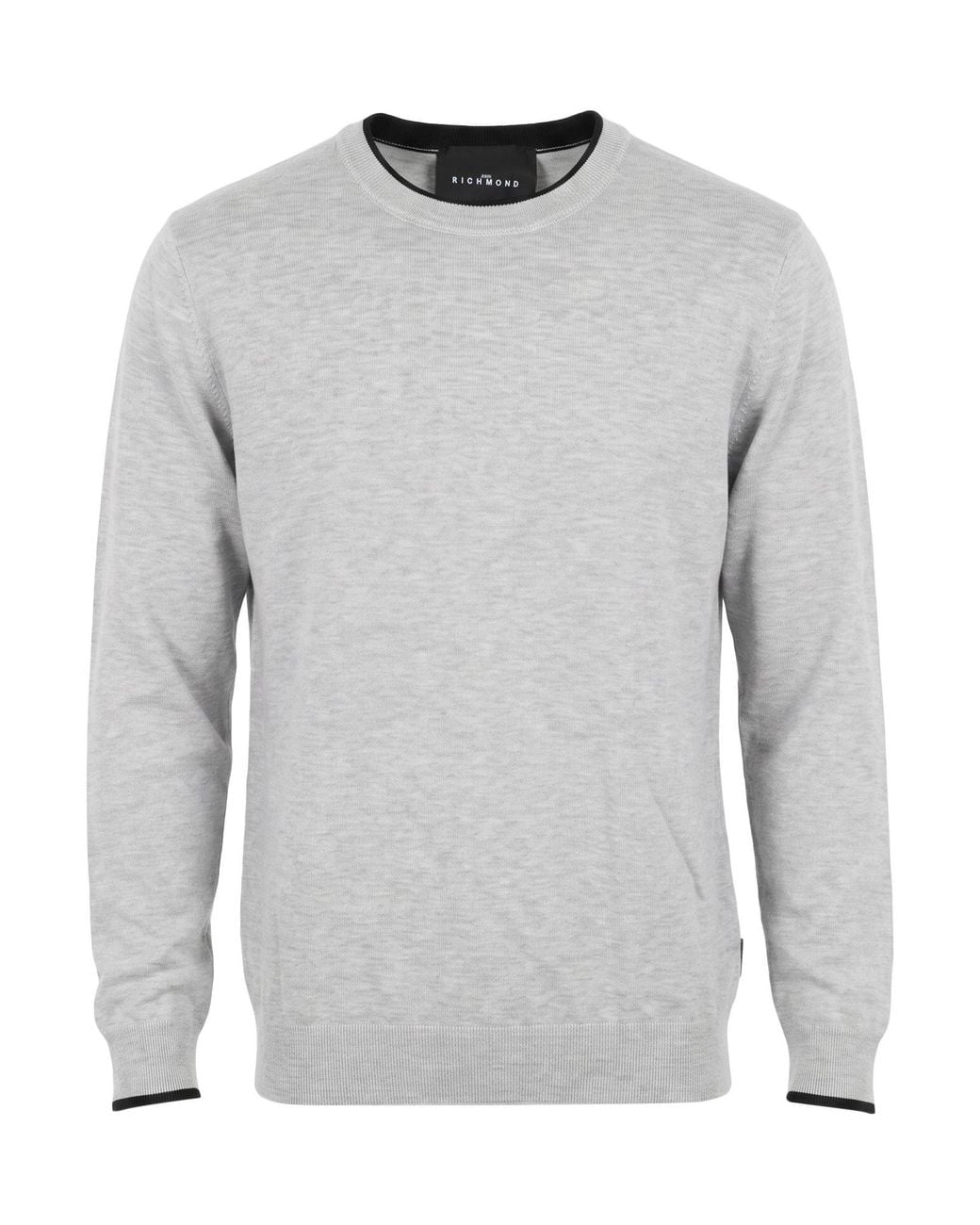 Pullover John Richmond de hombre de color Gray